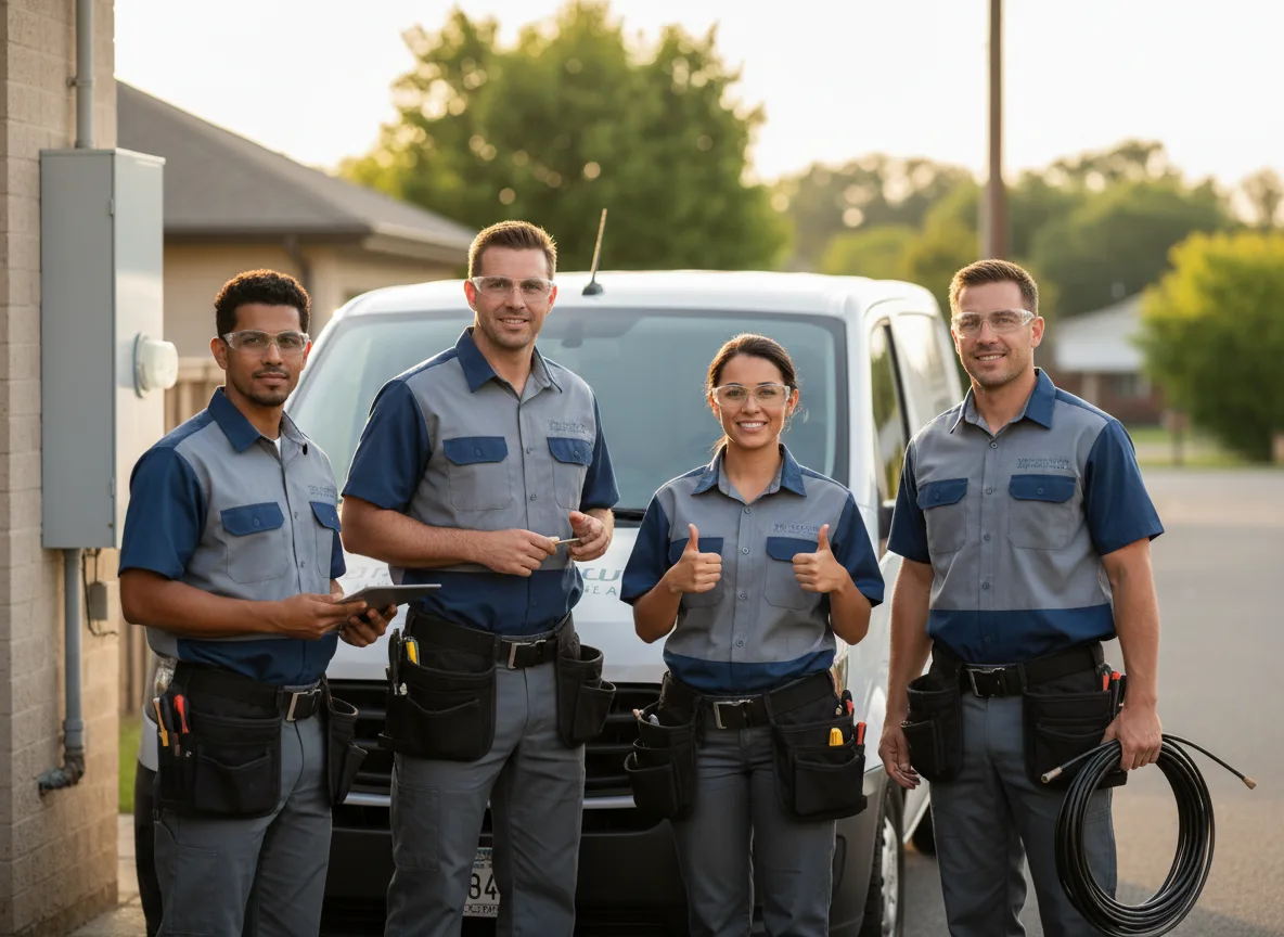 Residential electrical contractor serving homeowners in Omega, GA