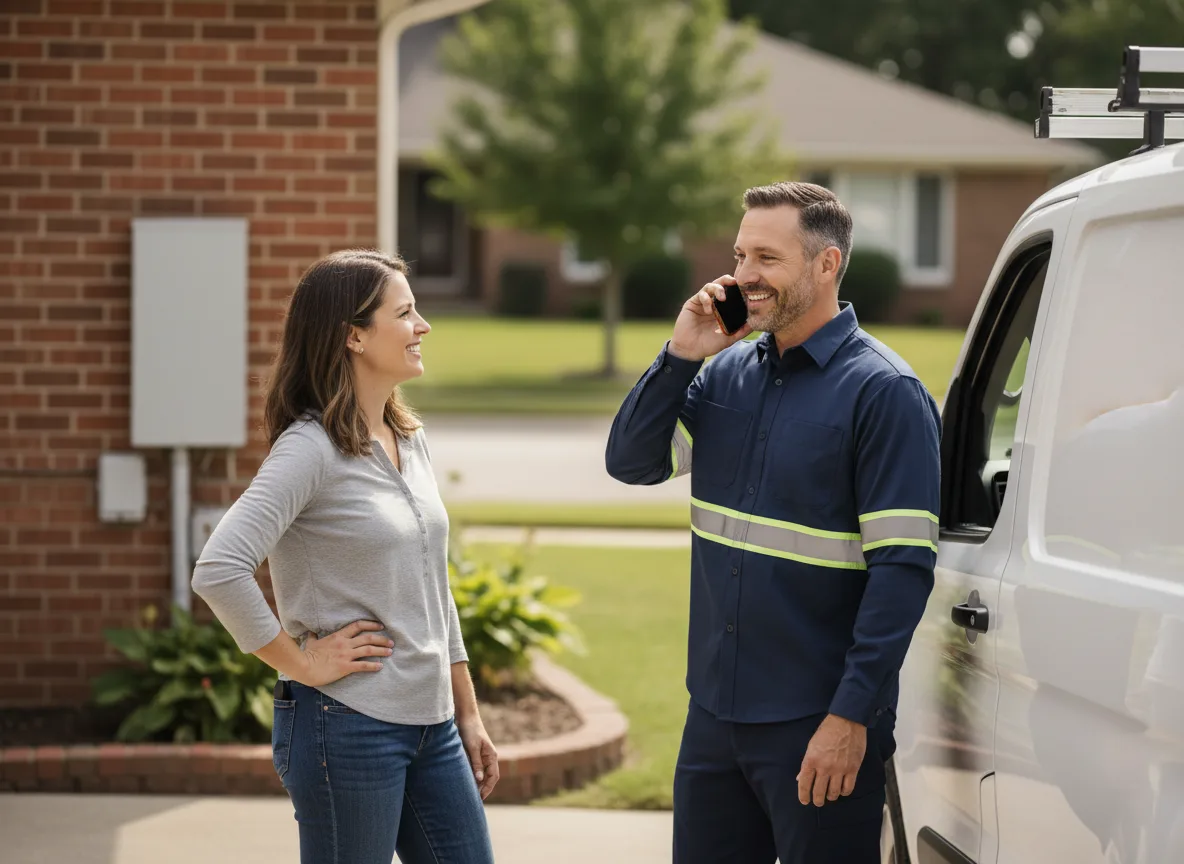 Electrical repair frequently asked questions in Omega, GA
